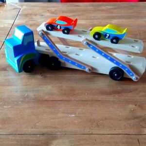 Wooden Mega race carrier